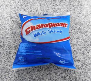 Peeled Pull Vein Raw Retail Package IQF